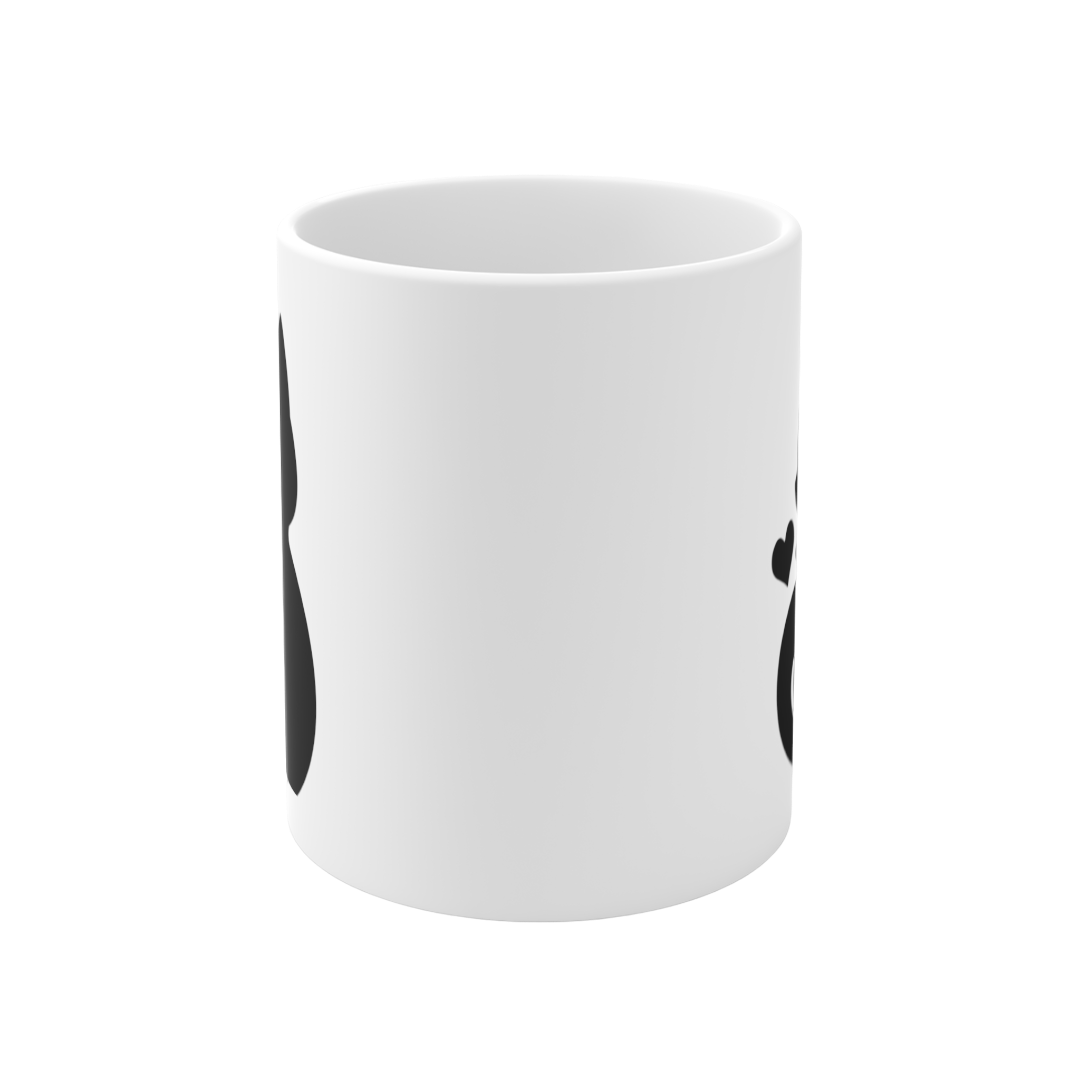 11盎司马克杯 | Minimalism-Cat-003
