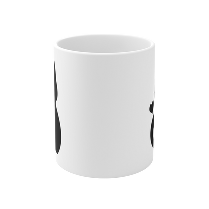 11 Oz Mug | Minimalism-Cat-003