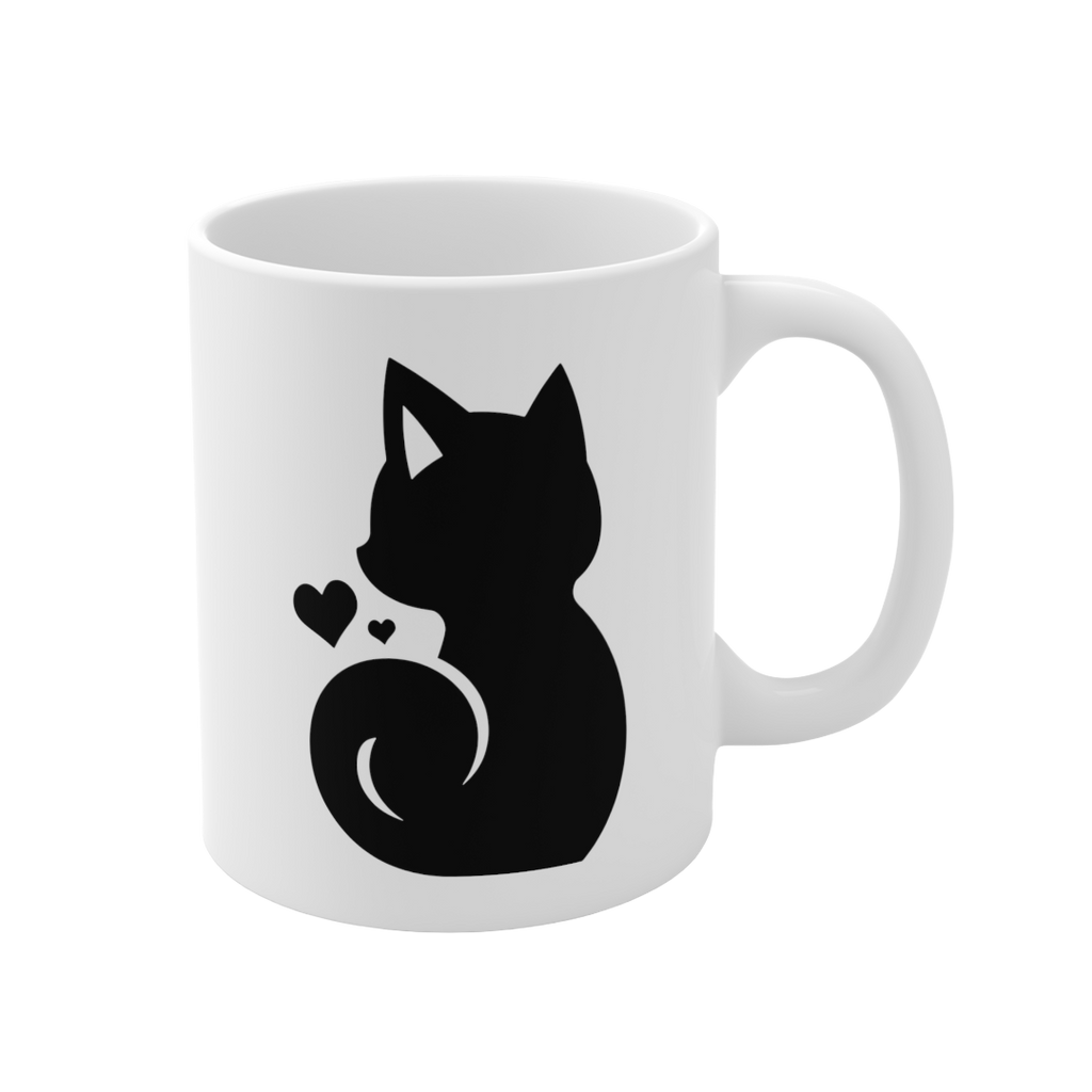 11盎司马克杯 | Minimalism-Cat-003
