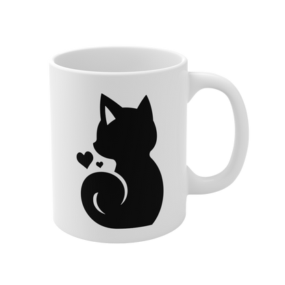 11 Oz Mug | Minimalism-Cat-003