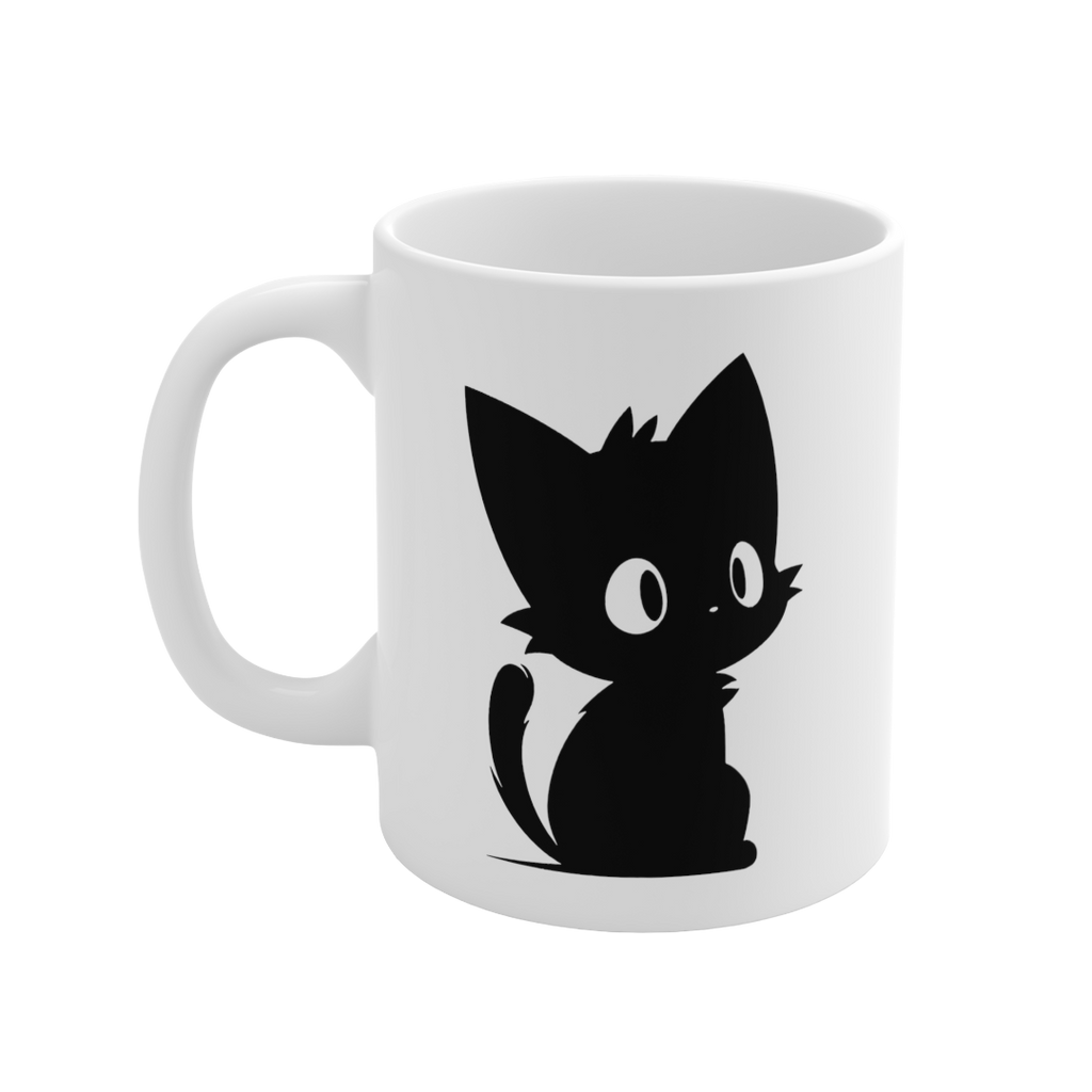 11盎司马克杯 | Minimalism-Cat-004