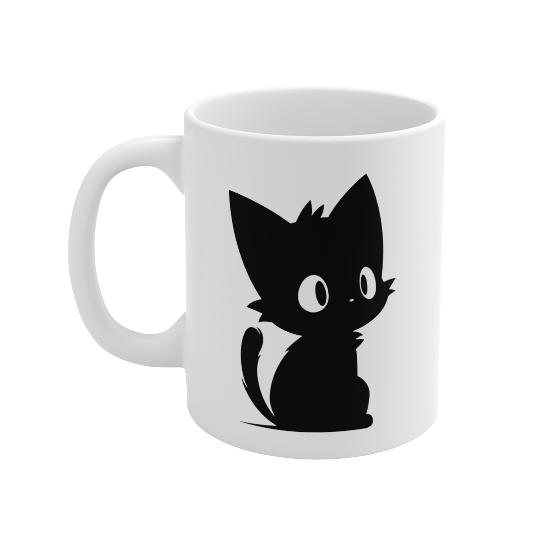 11盎司马克杯 | Minimalism-Cat-004