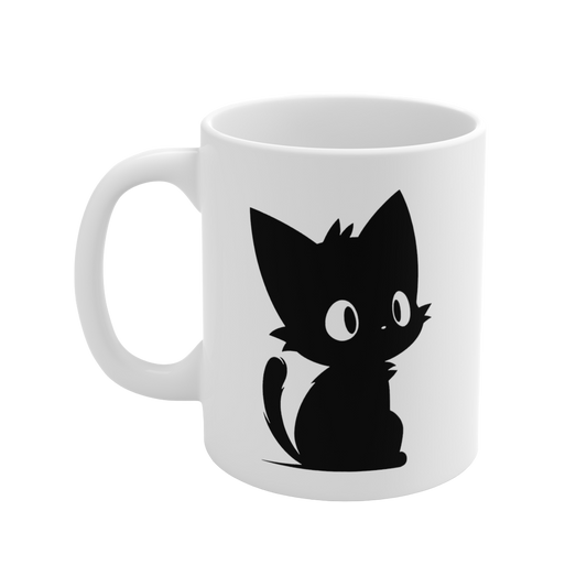 11 Oz Mug | Minimalism-Cat-004