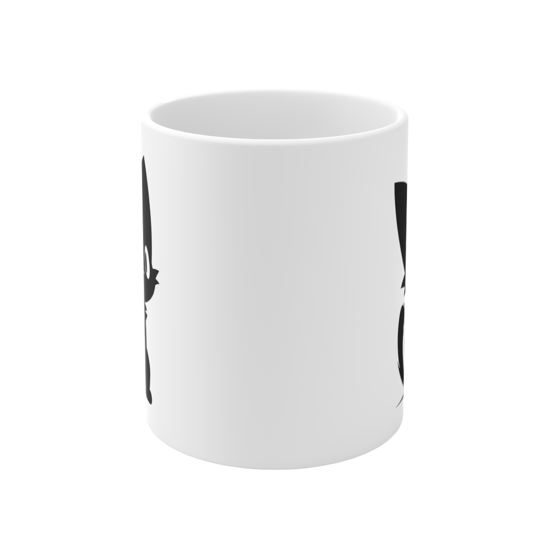 11 Oz Mug | Minimalism-Cat-004