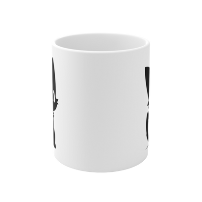 11 Oz Mug | Minimalism-Cat-004