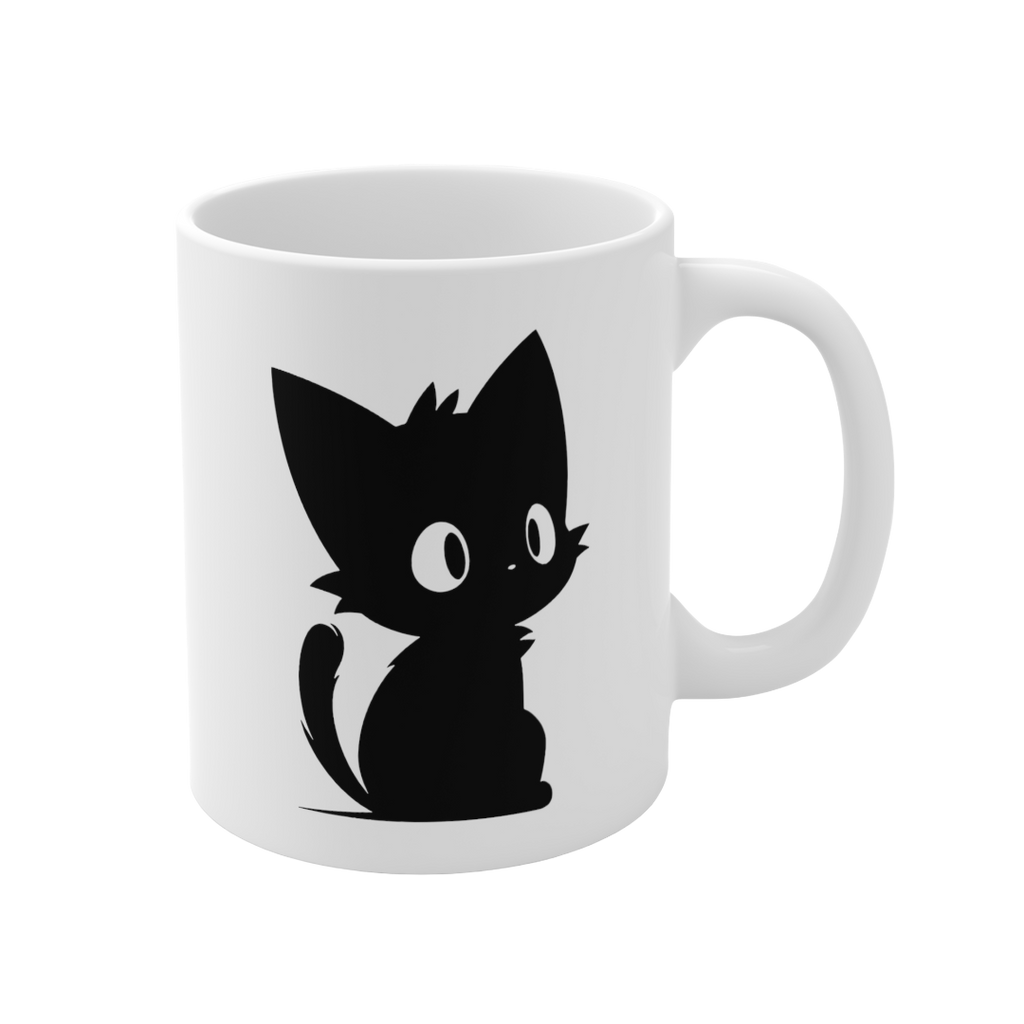 11盎司马克杯 | Minimalism-Cat-004