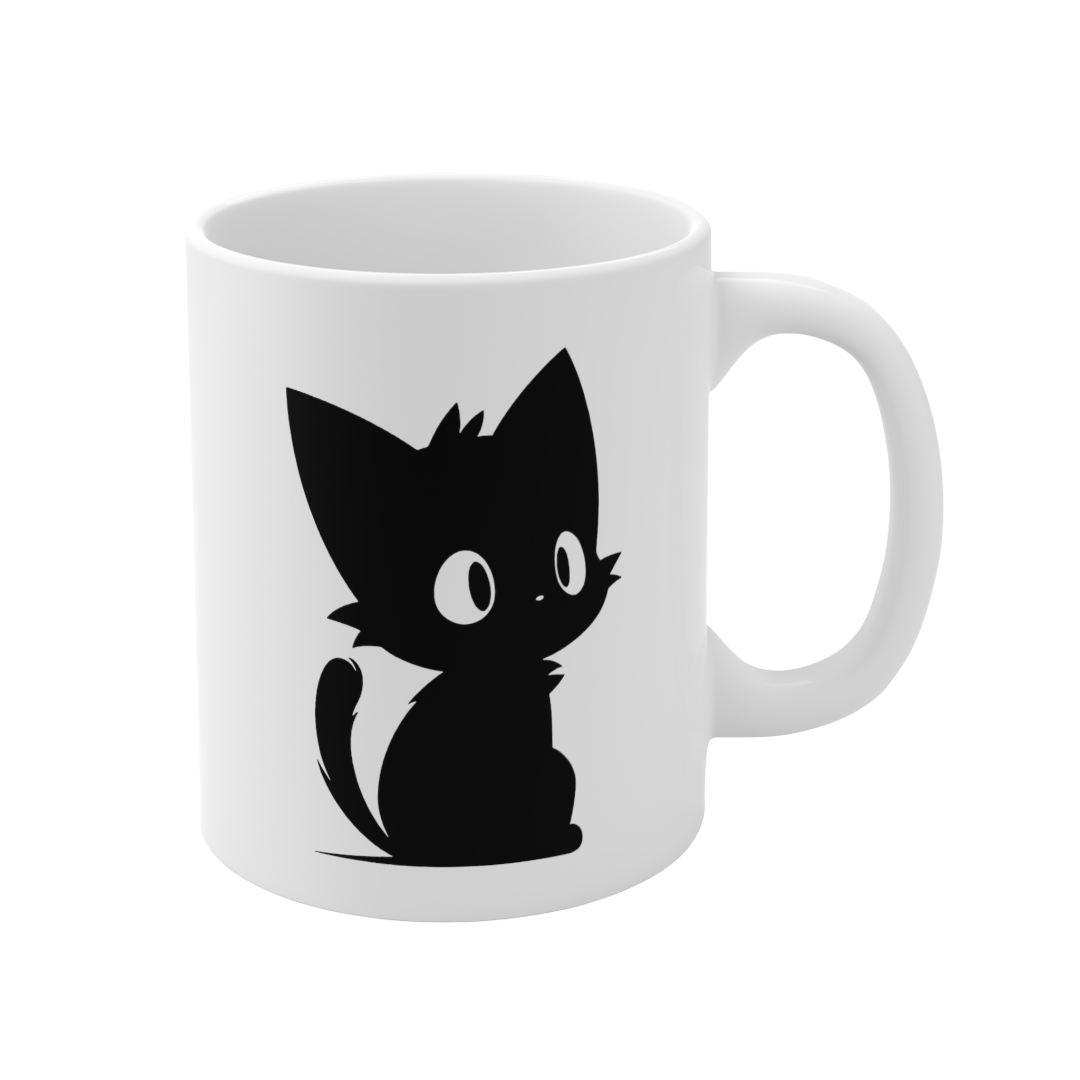 11盎司马克杯 | Minimalism-Cat-004