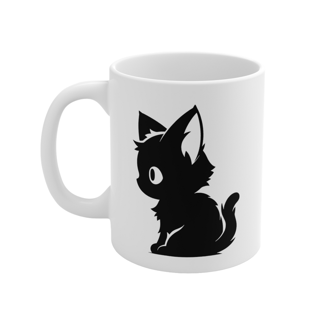 11盎司马克杯 | Minimalism-Cat-005