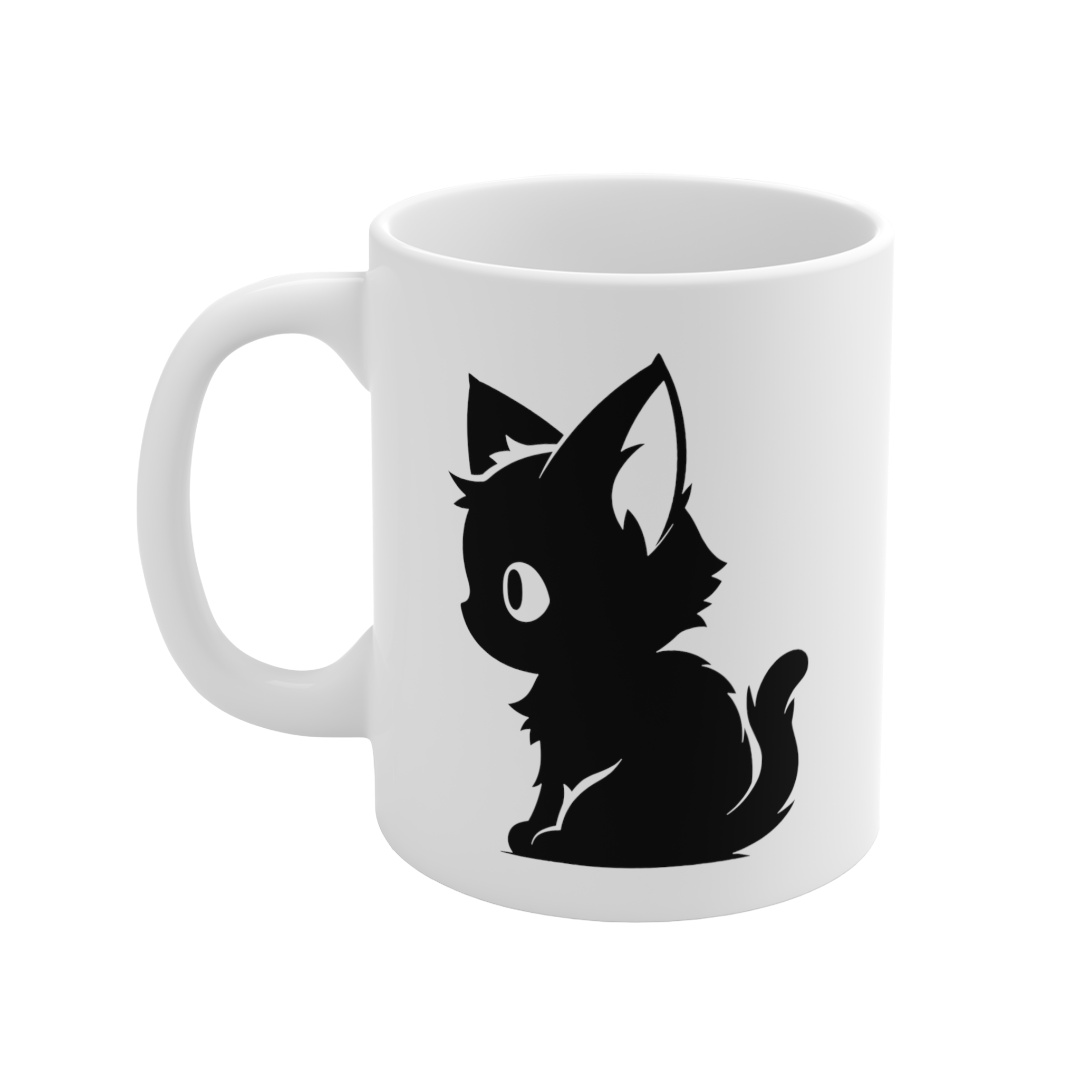 11盎司马克杯 | Minimalism-Cat-005