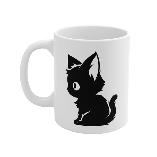 11 Oz Mug | Minimalism-Cat-005