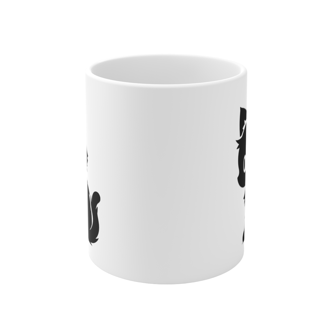 11 Oz Mug | Minimalism-Cat-005