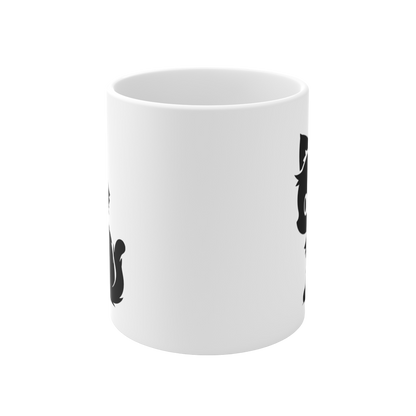 11 Oz Mug | Minimalism-Cat-005