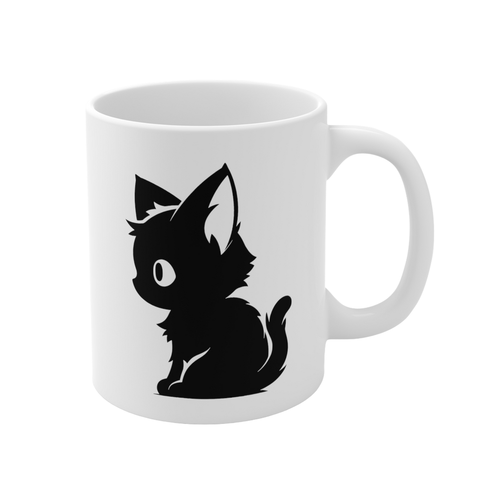 11盎司马克杯 | Minimalism-Cat-005
