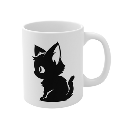 11 Oz Mug | Minimalism-Cat-005