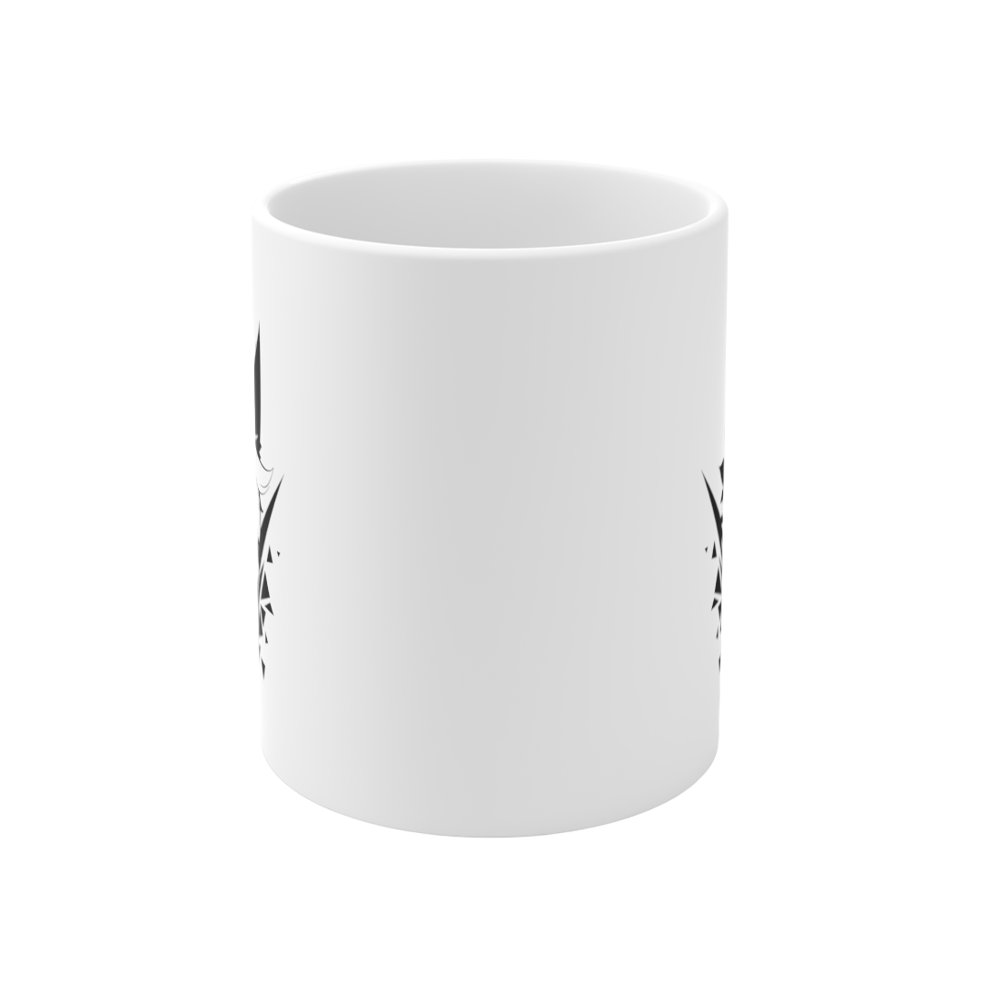 11盎司马克杯 | Minimalism-Cat-006