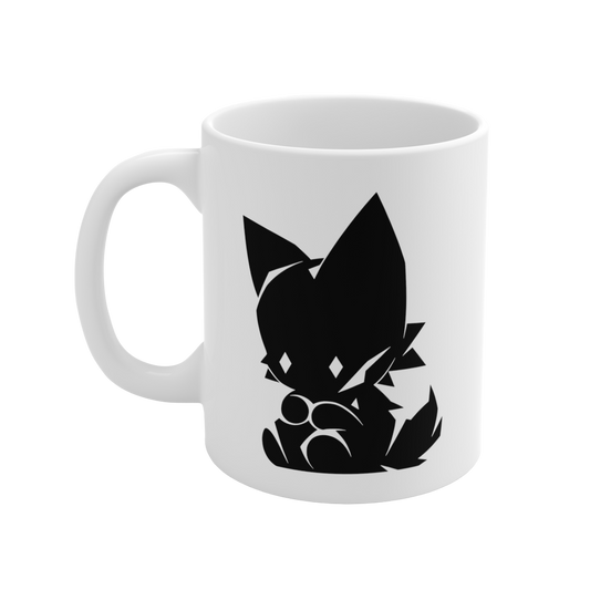 11 Oz Mug | Minimalism-Cat-007