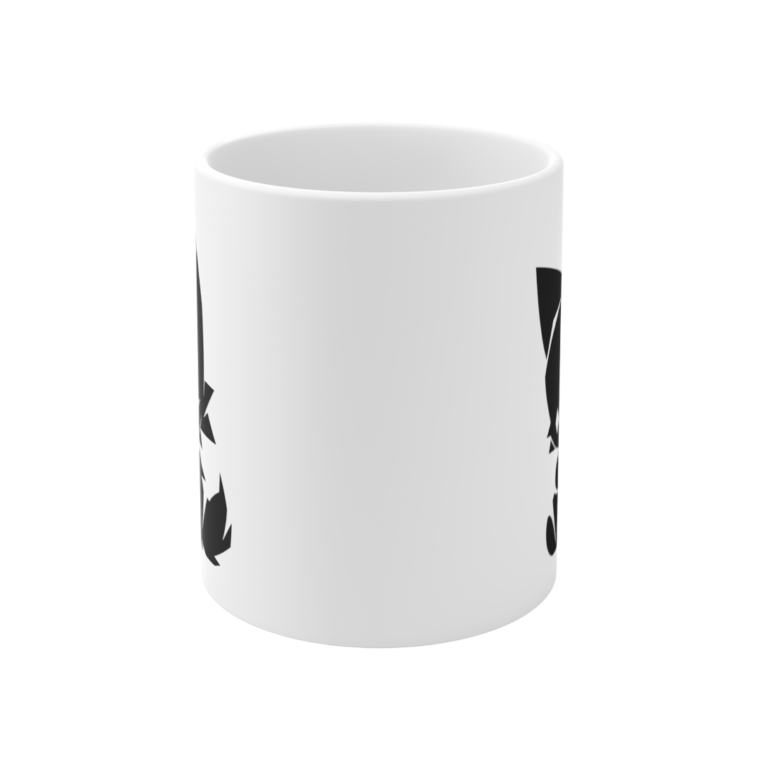 11盎司马克杯 | Minimalism-Cat-007