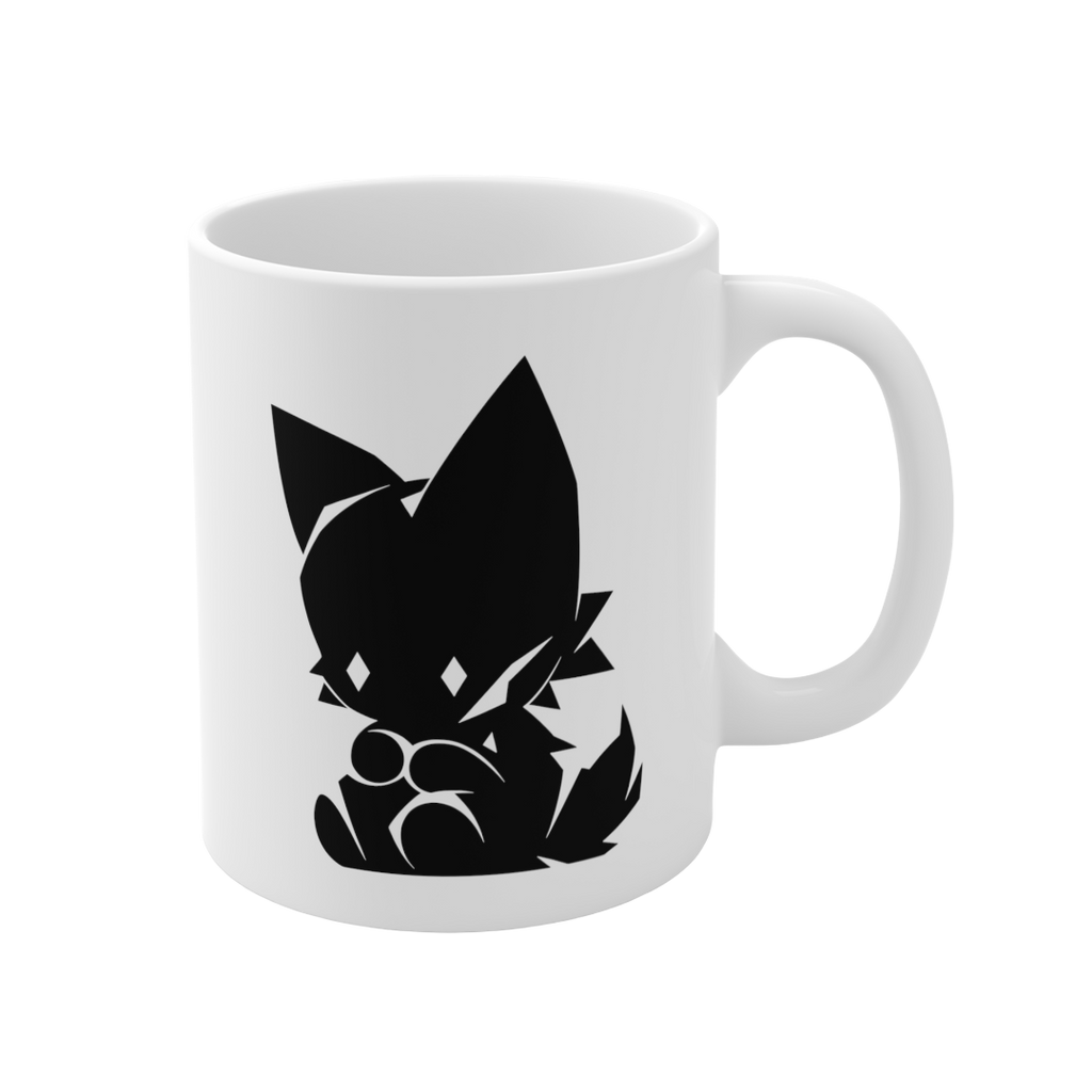 11盎司马克杯 | Minimalism-Cat-007