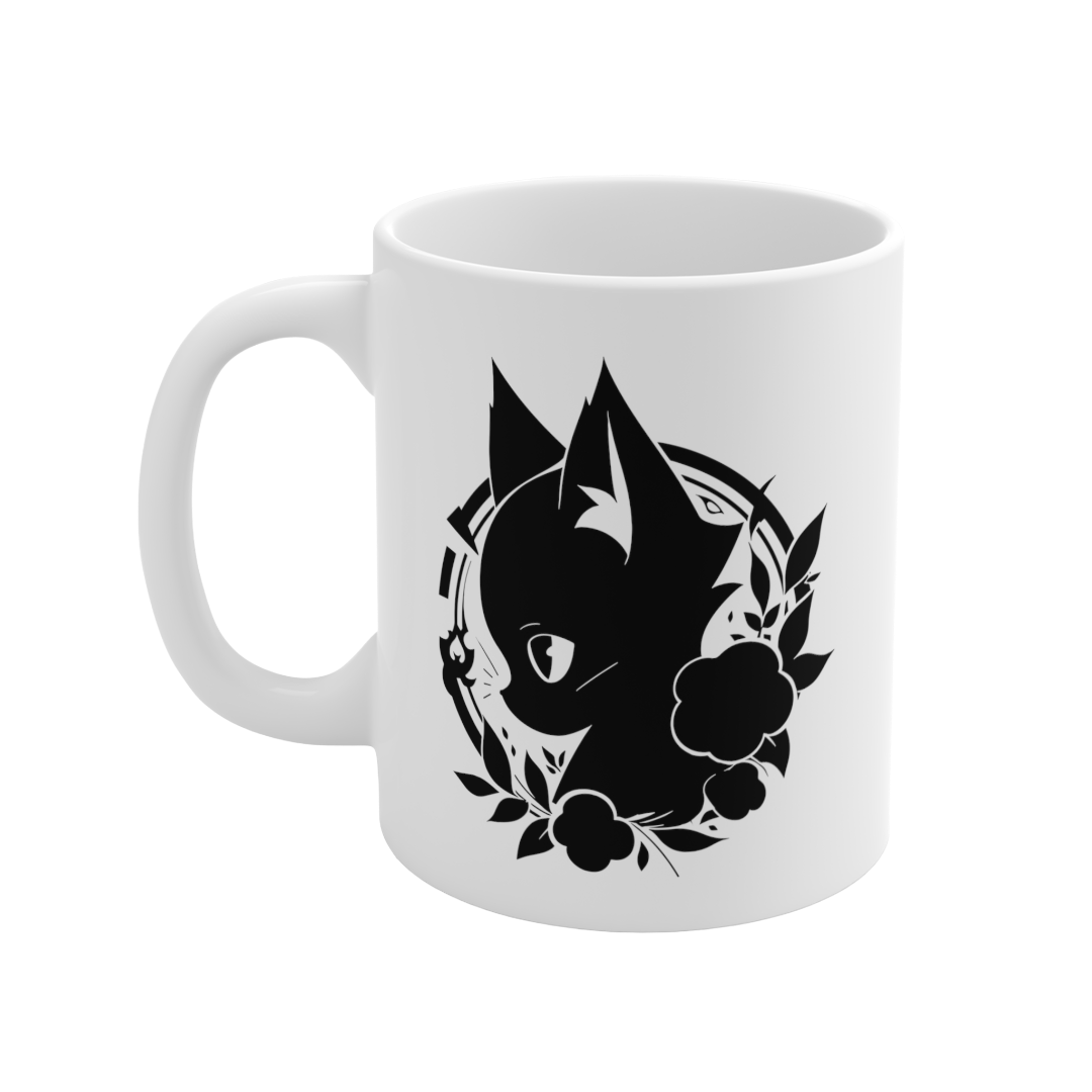 11 Oz Mug | Minimalism-Cat-008