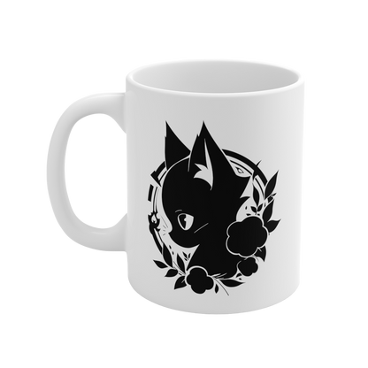 11 Oz Mug | Minimalism-Cat-008