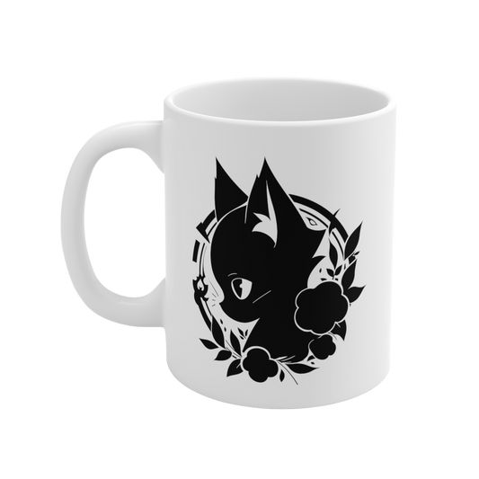 11 Oz Mug | Minimalism-Cat-008