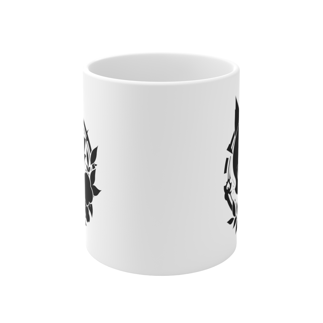 11盎司马克杯 | Minimalism-Cat-008