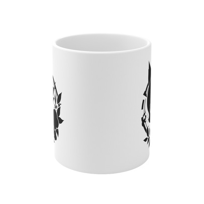 11 Oz Mug | Minimalism-Cat-008