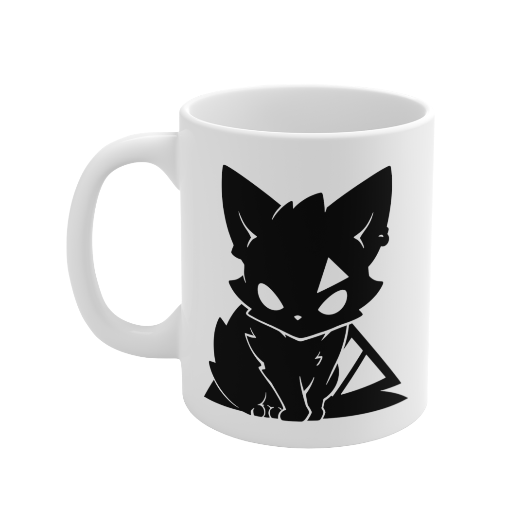 11盎司马克杯 | Minimalism-Cat-009
