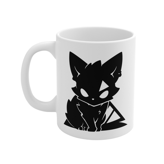 11 Oz Mug | Minimalism-Cat-009