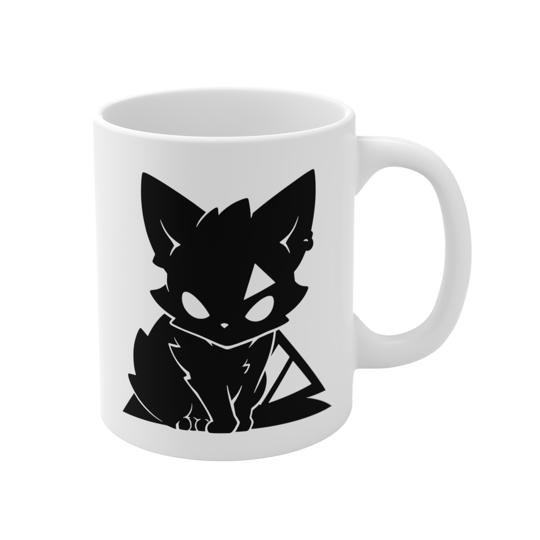 11盎司马克杯 | Minimalism-Cat-009