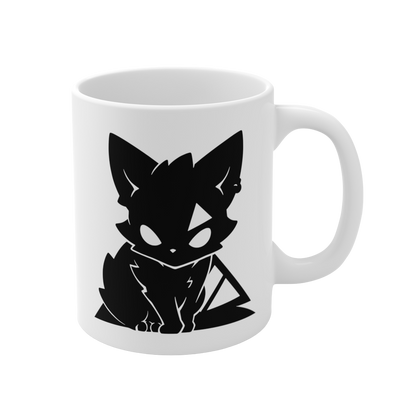 11 Oz Mug | Minimalism-Cat-009