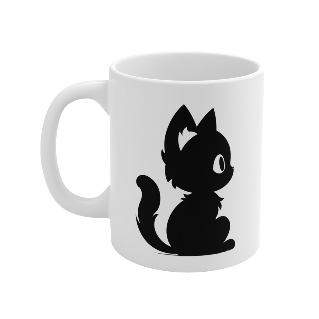 11盎司马克杯 | Minimalism-Cat-010