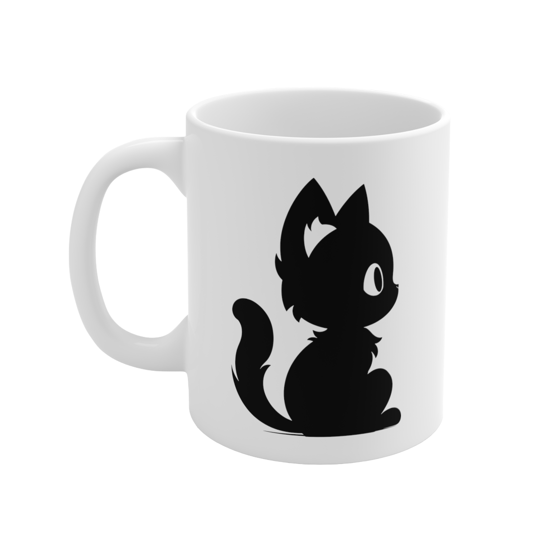 11 Oz Mug | Minimalism-Cat-010