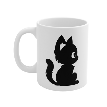 11 Oz Mug | Minimalism-Cat-010