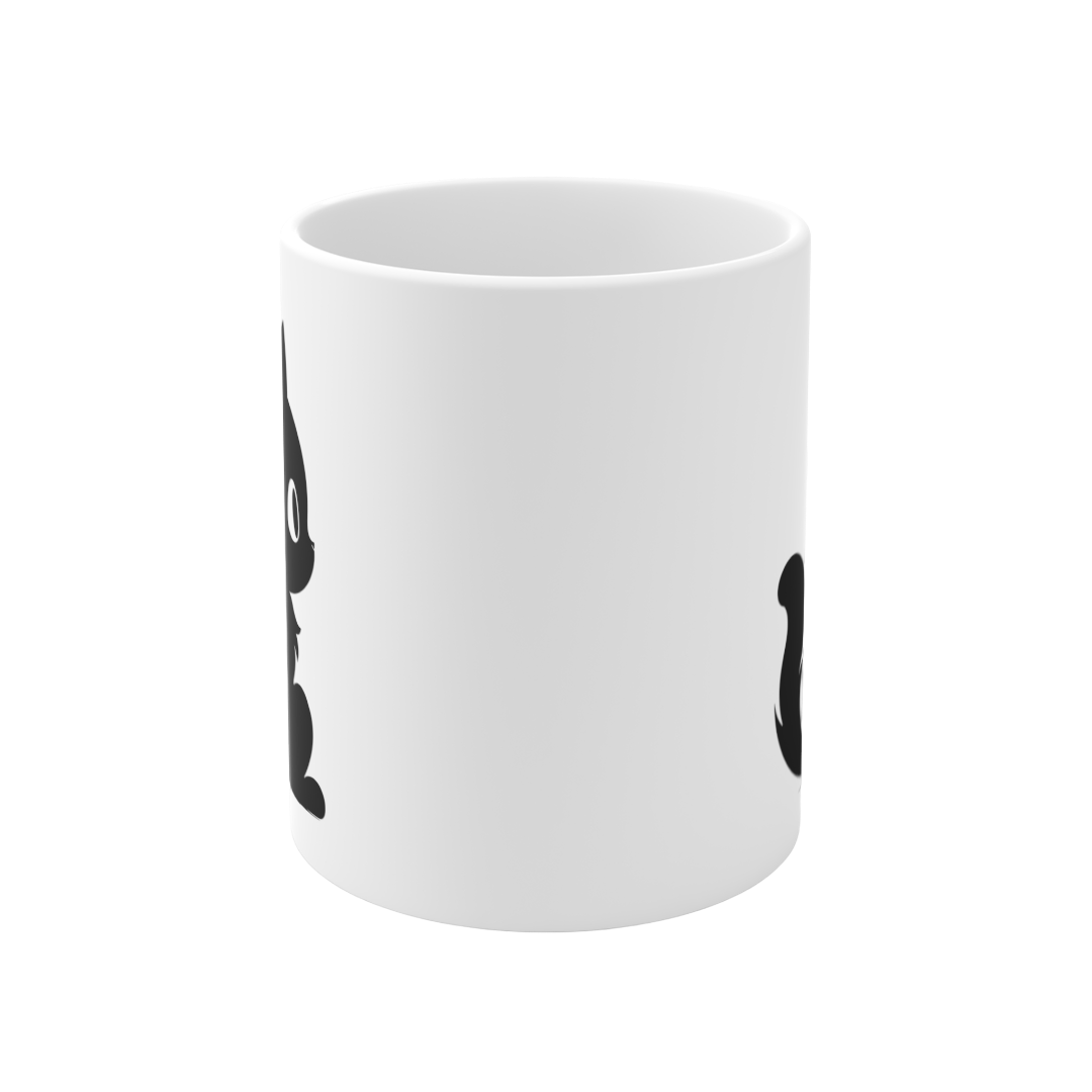 11盎司马克杯 | Minimalism-Cat-010