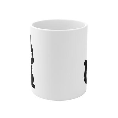 11 Oz Mug | Minimalism-Cat-010