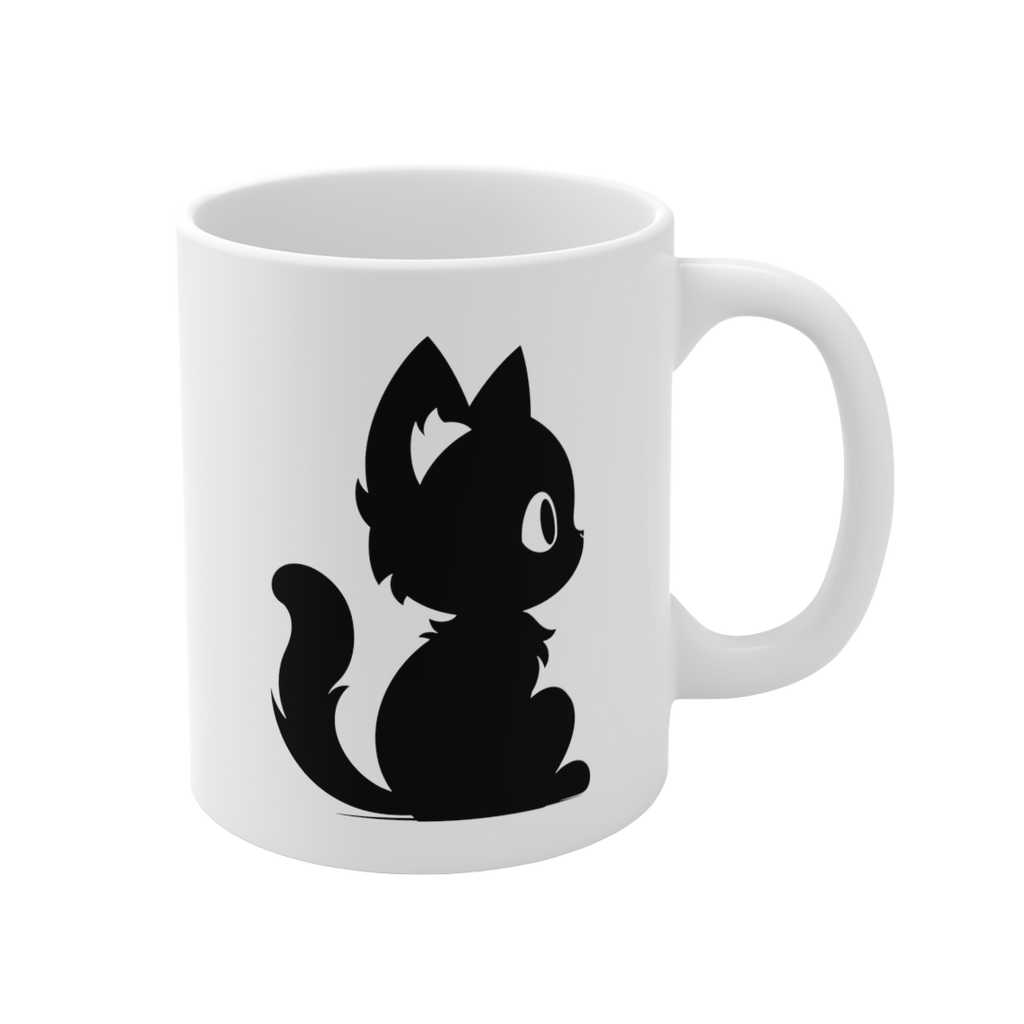 11盎司马克杯 | Minimalism-Cat-010