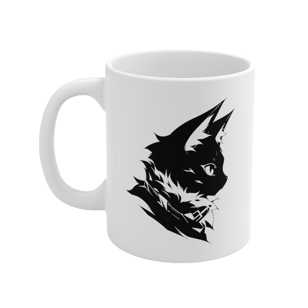 11 Oz Mug | Minimalism-Cat-011