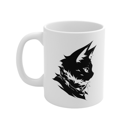 11 Oz Mug | Minimalism-Cat-011