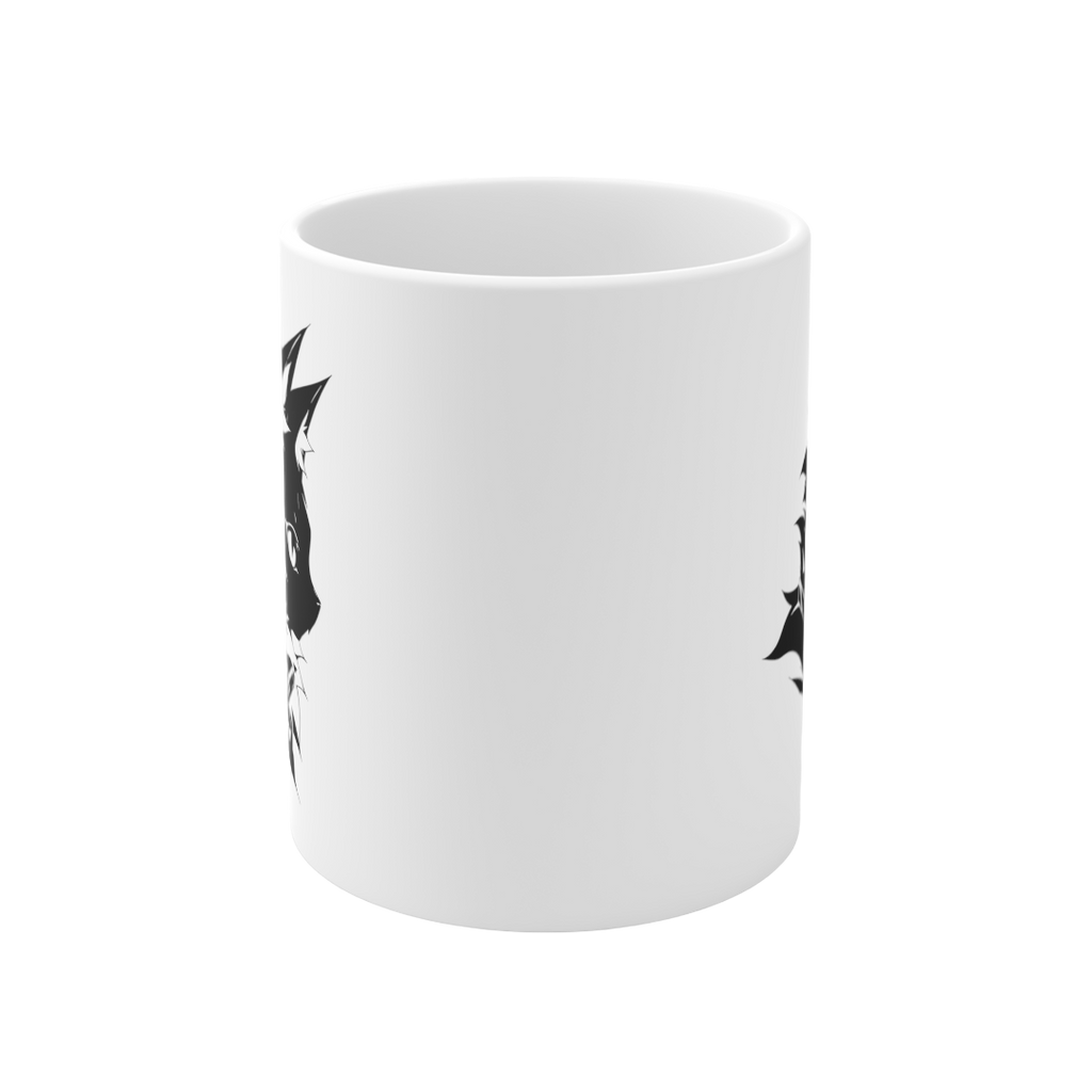 11盎司马克杯 | Minimalism-Cat-011
