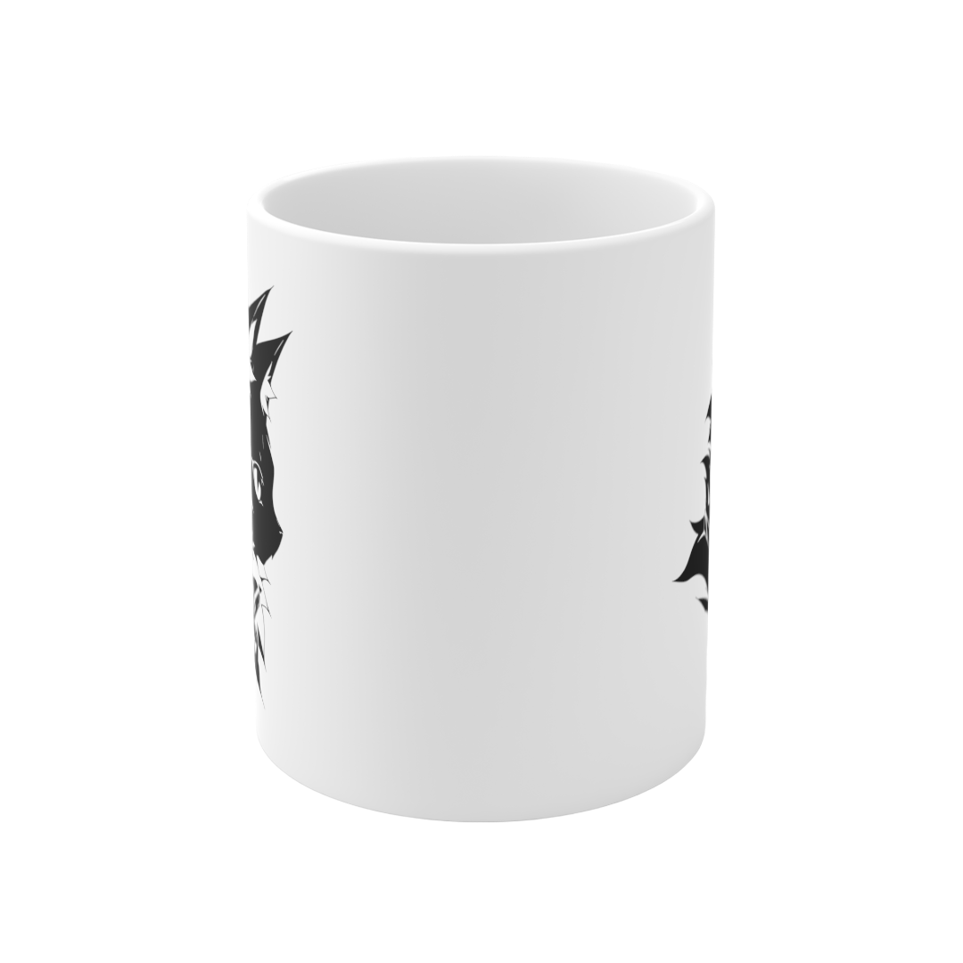 11盎司马克杯 | Minimalism-Cat-011