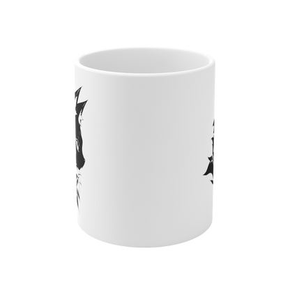 11 Oz Mug | Minimalism-Cat-011