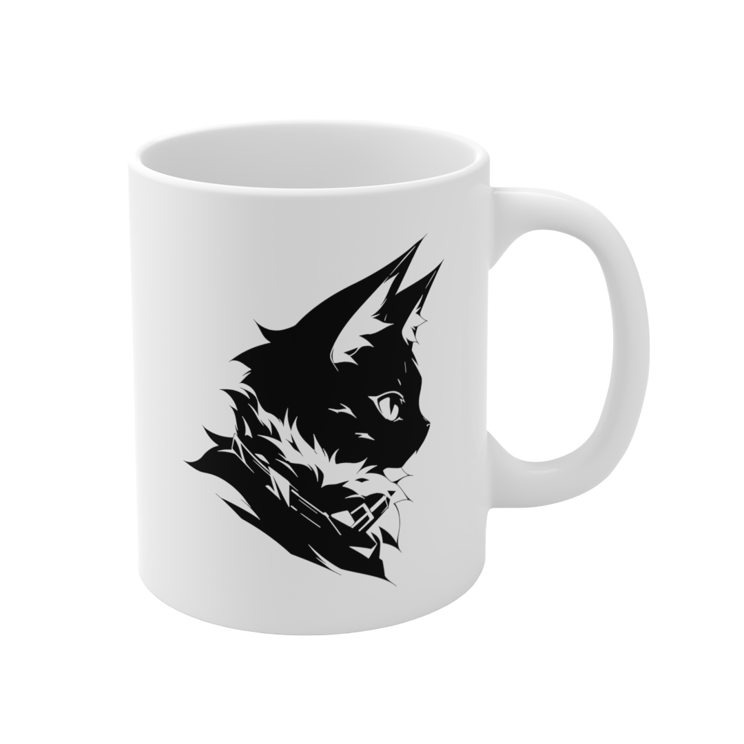 11 Oz Mug | Minimalism-Cat-011