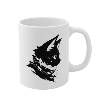 11 Oz Mug | Minimalism-Cat-011