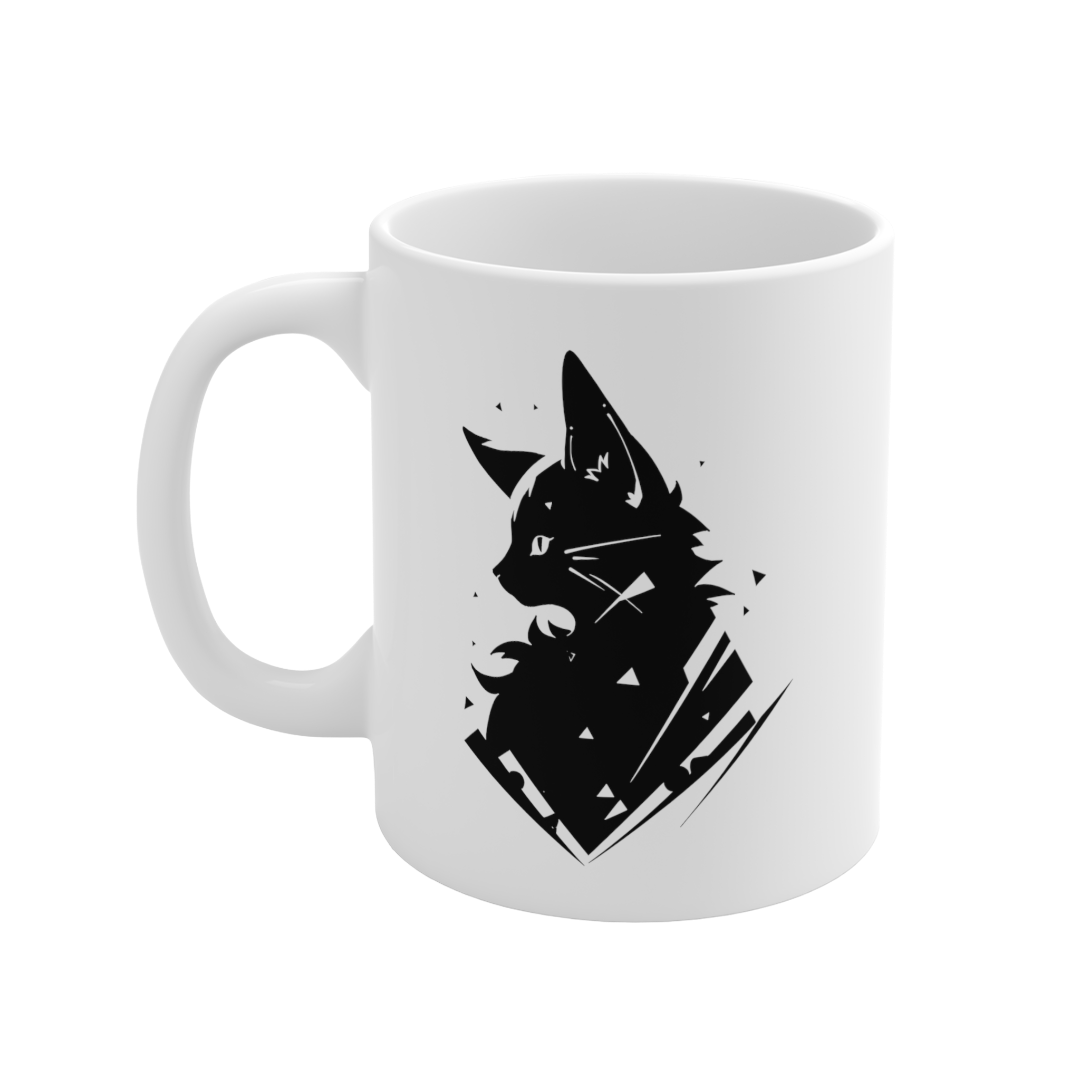 11 Oz Mug | Minimalism-Cat-012