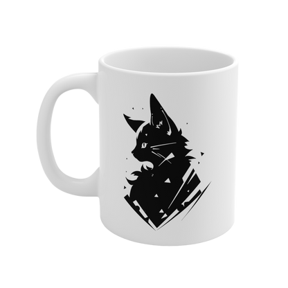 11 Oz Mug | Minimalism-Cat-012