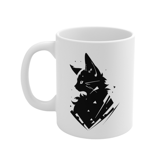 11 Oz Mug | Minimalism-Cat-012