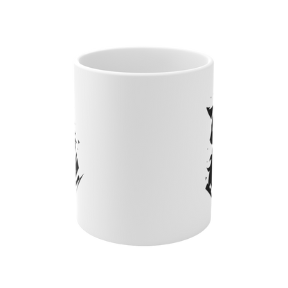 11 Oz Mug | Minimalism-Cat-012