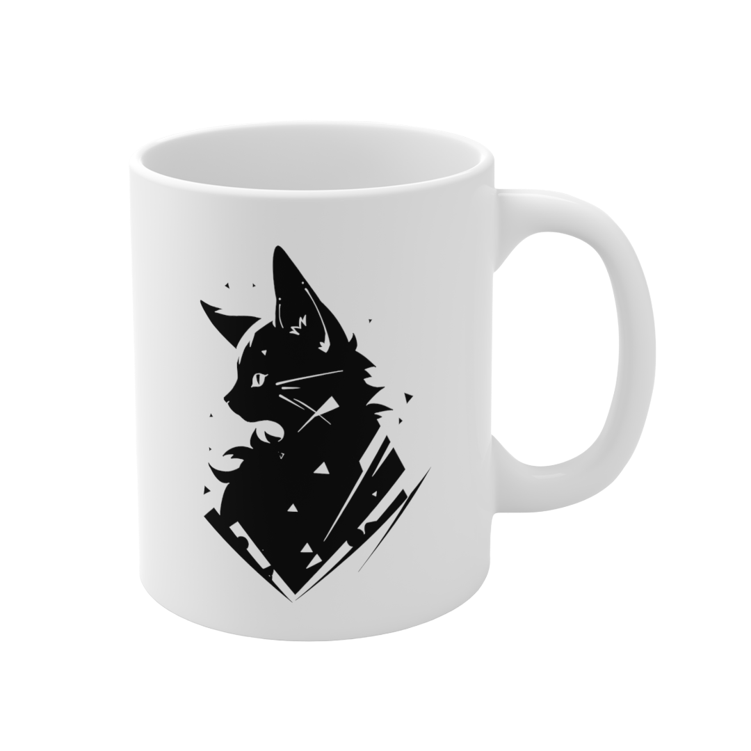 11盎司马克杯 | Minimalism-Cat-012
