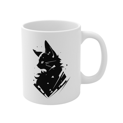 11 Oz Mug | Minimalism-Cat-012